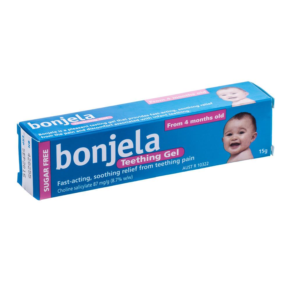 bonjela babies under 4 months