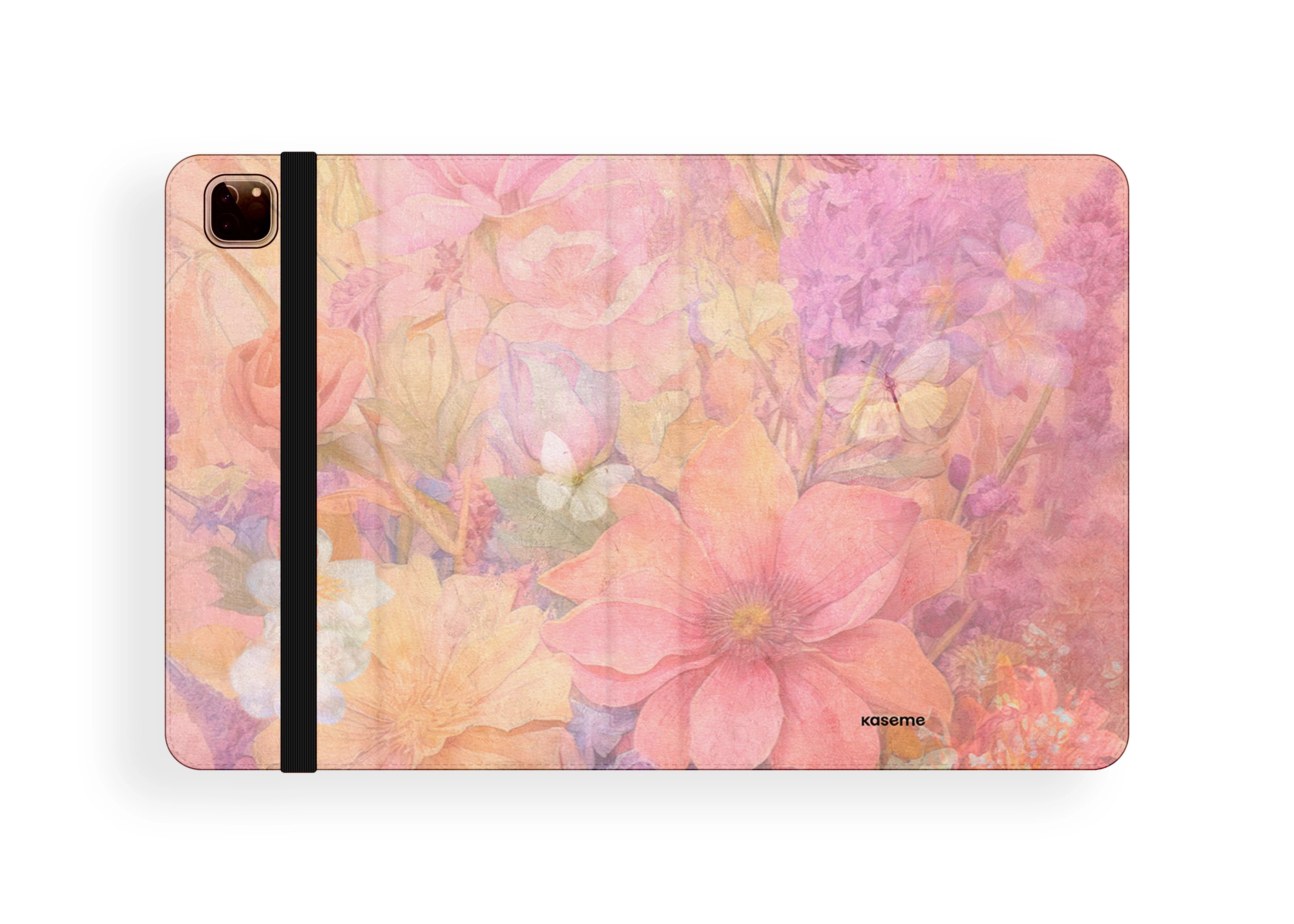 Soft Bloom iPad Folio