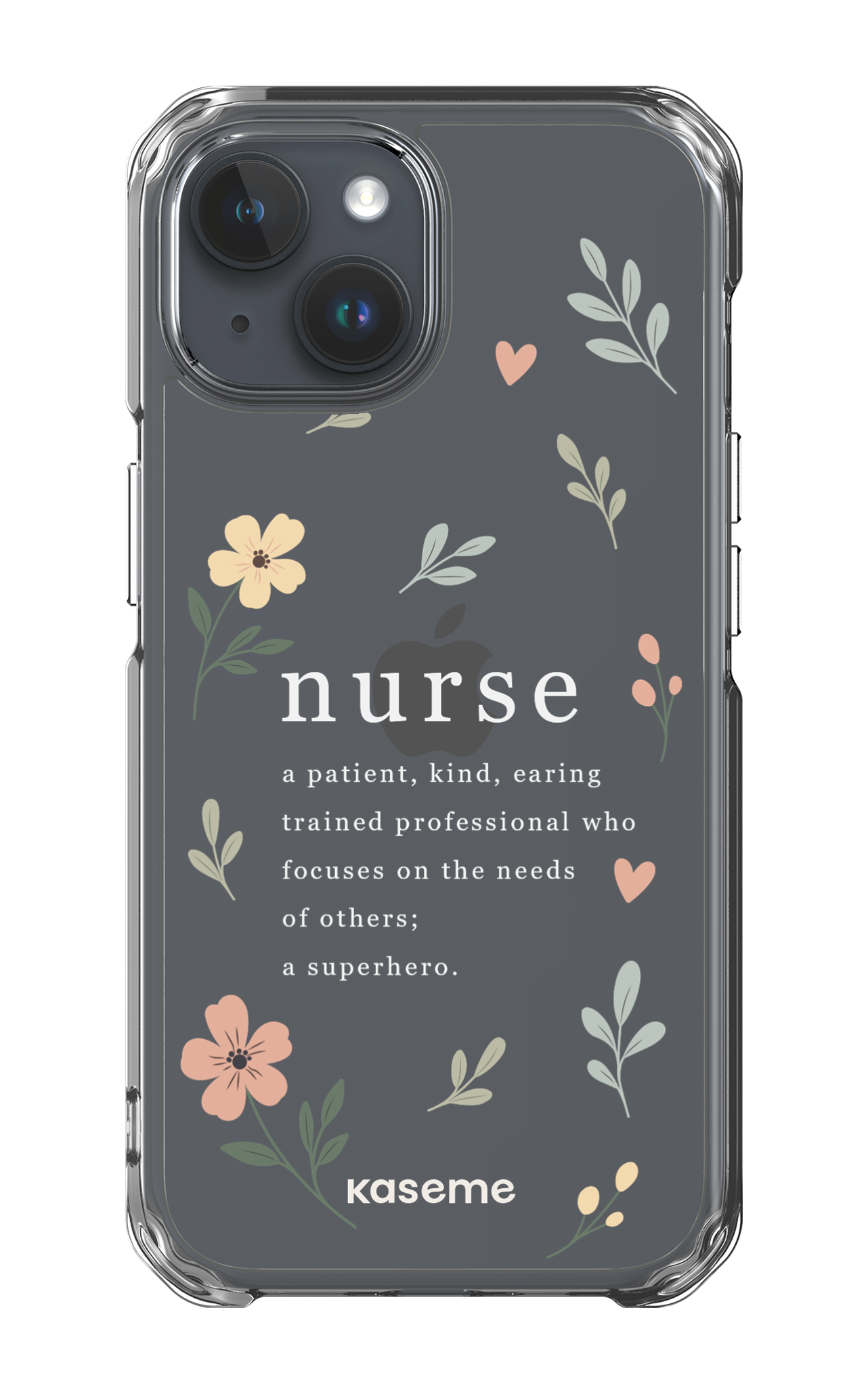 With Heart Clear Case