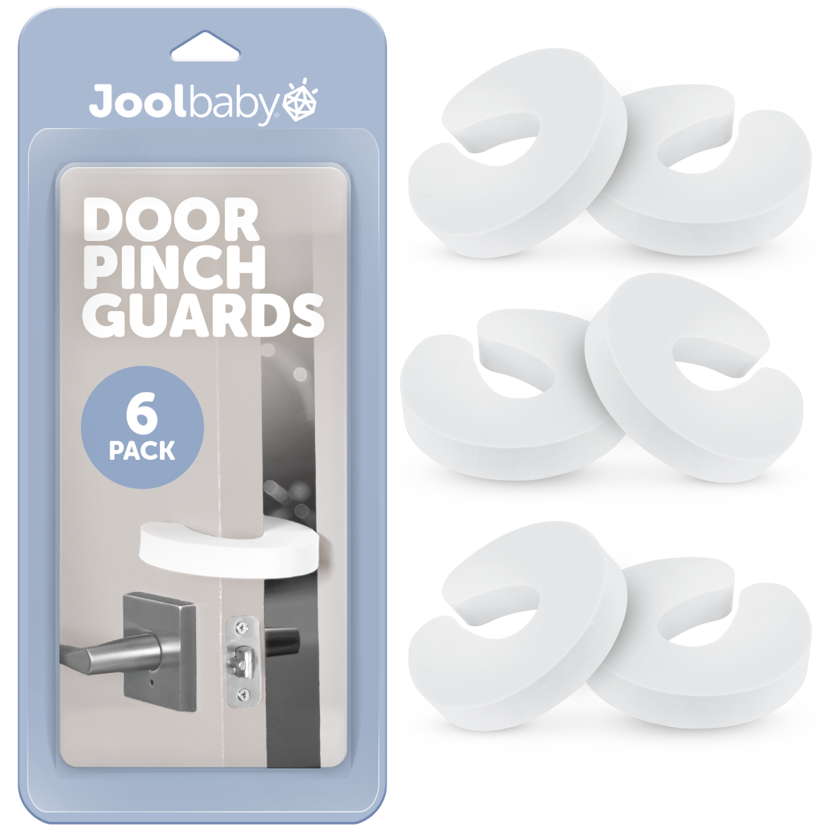 Product image for Door Finger Pinch Guard (6 Pack)