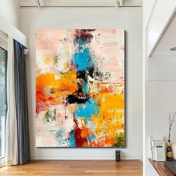 Canvas Painting for Living Room, Extra Large Wall Art Painting, Modern Contemporary Abstract Artwork