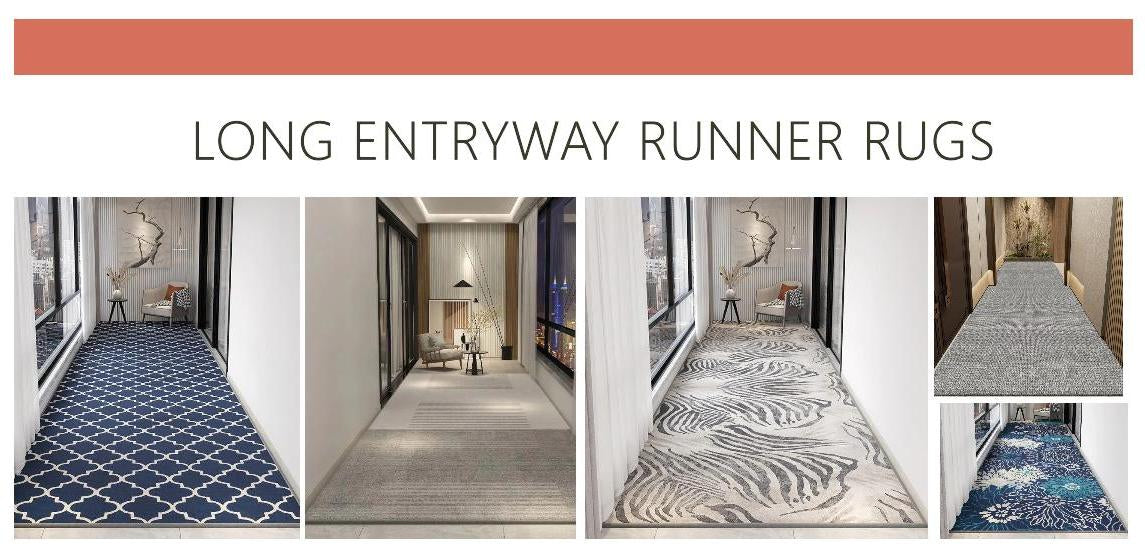 Long Hallway Runners, Entryway Runner Rug Ideas, Modern Long Hallway Runners, Long Narrow Runner Rugs, Kitchen Runner Rugs, Entrance Hallway Runners