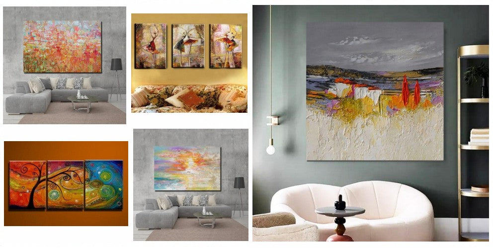 Dining Room Paintings, Acrylic Abstract Paintings, Modern Paintings for Dining Room, Dining Room Wall Art Ideas, Buy Paintings Online, Simple Modern Art, Wall Art Paintings, Large Paintings for Dining Room, Acrylic Painting on Canvas