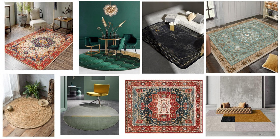 Modern area rugs, Persian rugs, coffee table rugs, farmhouse rugs, living room rugs, Bohemia rugs, dining room rugs, grey rugs, green rugs, large floor rugs, contemporary rugs, sofa rugs, buy rugs online, flower patter rugs, kitchen rugs