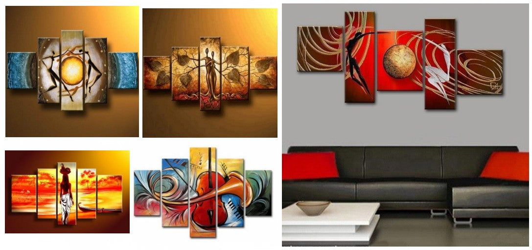 Large Paintings for Living Room, Contemporary Wall Paintings, Modern Paintings, Canvas Painting for Living Room, 5 Piece Canvas Painting, Bedroom Modern Paintings, Abstract Canvas Paintings, Buy Paintings Online, Large Painting for Sale