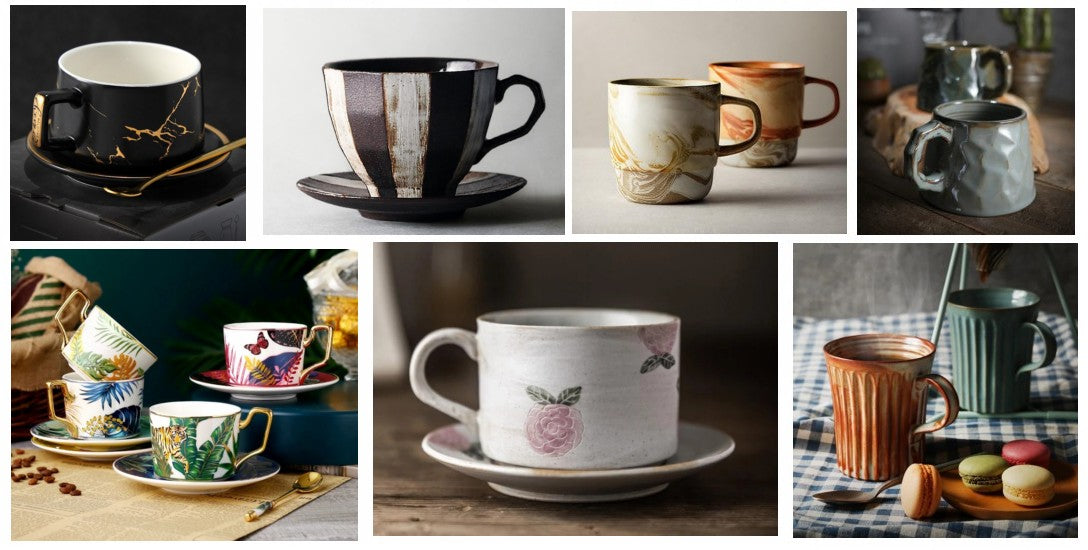 Unique Coffee Mugs & Tea Cups