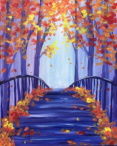Easy landscape painting ideas for beginners, easy tree painting ideas, simple DIY painting ideas for kids, easy oil painting ideas, easy acrylic painting ideas, easy canvas paintings for beginners