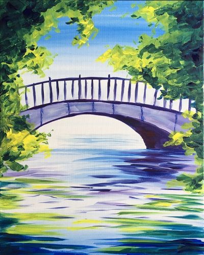 Easy Landscape Painting Ideas for Beginners, Easy Acrylic Painting Ideas, Easy Oil Paintings, Simple Canvas Painting Ideas for Kids, Easy Watercolor Painting Ideas