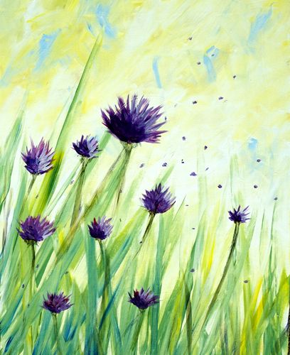 Easy Flower Painting Ideas for Beginners, Dandelion Painting, Easy Acrylic Flower Paintings, Simple Flower Painting Ideas for Kids, Easy Flower Canvas Paintings, Simple Abstract Flower Art