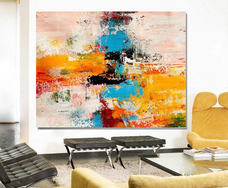 acrylic paintings abstract art