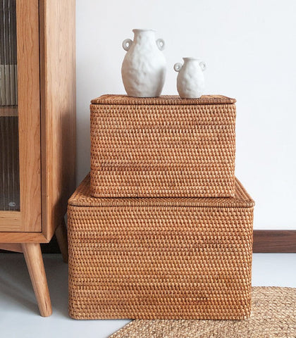 Storage Baskets for Bedroom, Extra Large Storage Basket for