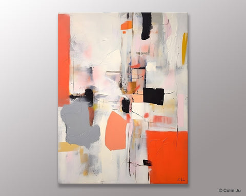 Simple Acrylic Painting, Abstract Canvas Painting, Acrylic Painting on –  artworkcanvas