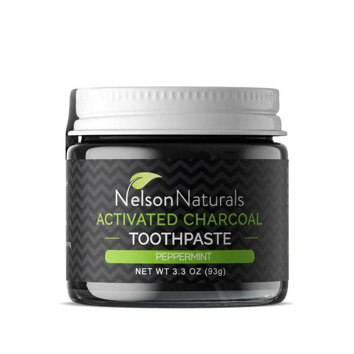 nelson naturals spearmint toothpaste