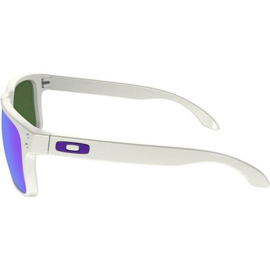 oakley holbrook matte white violet iridium