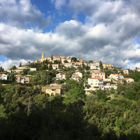 Aspremont - Bike Trip from Nice 