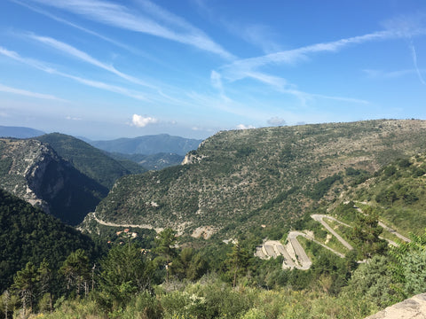 Col de Braus - Bike Rental Nice 