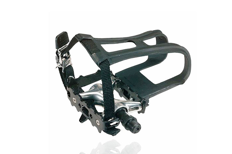 bicycle pedals with cages