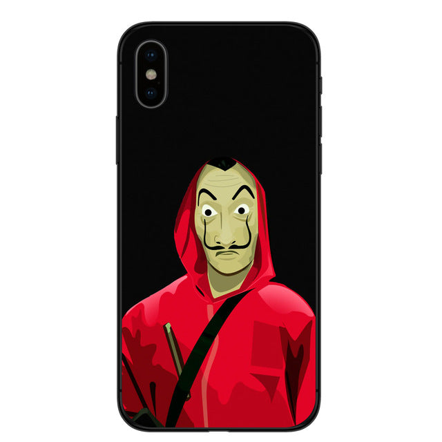 coque casa de papel iphone 7 plus