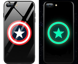 coque iphone xs lumineuse super hero