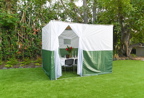 6x10 Bamboo S'chach Roof Mat - The Sukkah Project®