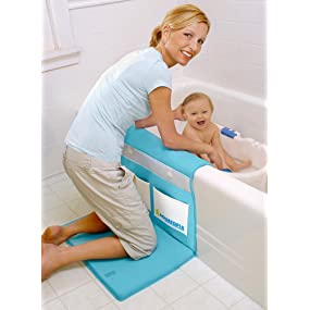 Baby Bath Kneeling Mat - Bath Kneeler And Elbow Rest Pad Set Extra Thick Quick Dry Baby Bath Kneeling Pad And Elbow Rest Bath Kneeler Baby Bathtub Bathroom Toy Storage Bath Kneeling Mat And Arm Rest Bundle - 37 w x 16 h x.25 d ubbi products are not eligible for express or expedited services.