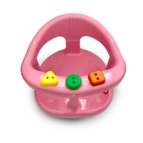 pink baby bath chair