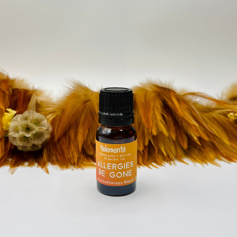 Sinus Clear Essential Oil Blend 10ml Vital Living Herbs And