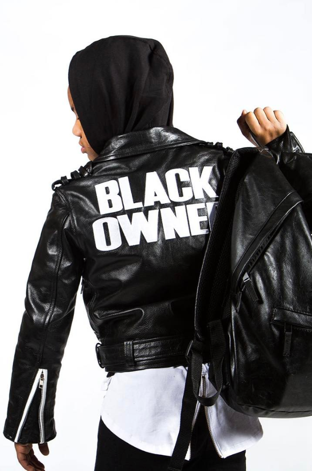 black owned clothing online