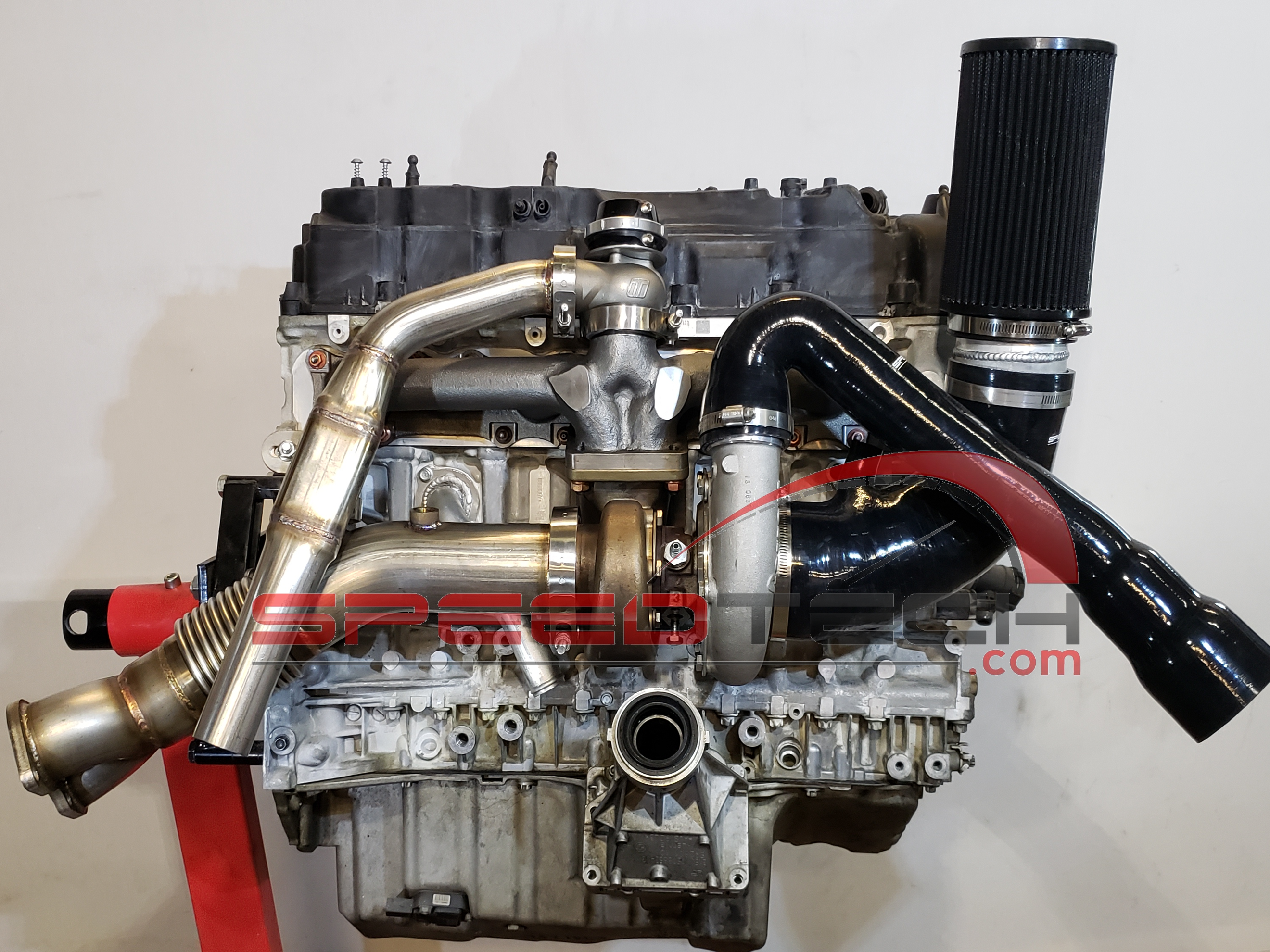SPEEDTECH N55 E-CHASSIS PULSAR 6766 BB BOTTOM MOUNT KIT