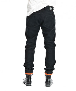 tapered motorcycle jeans