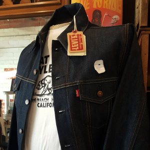 levi's vintage clothing type iii trucker jacket