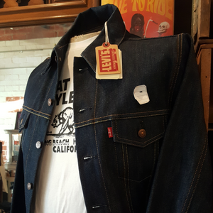 levi's vintage clothing 1967 type iii trucker jacket