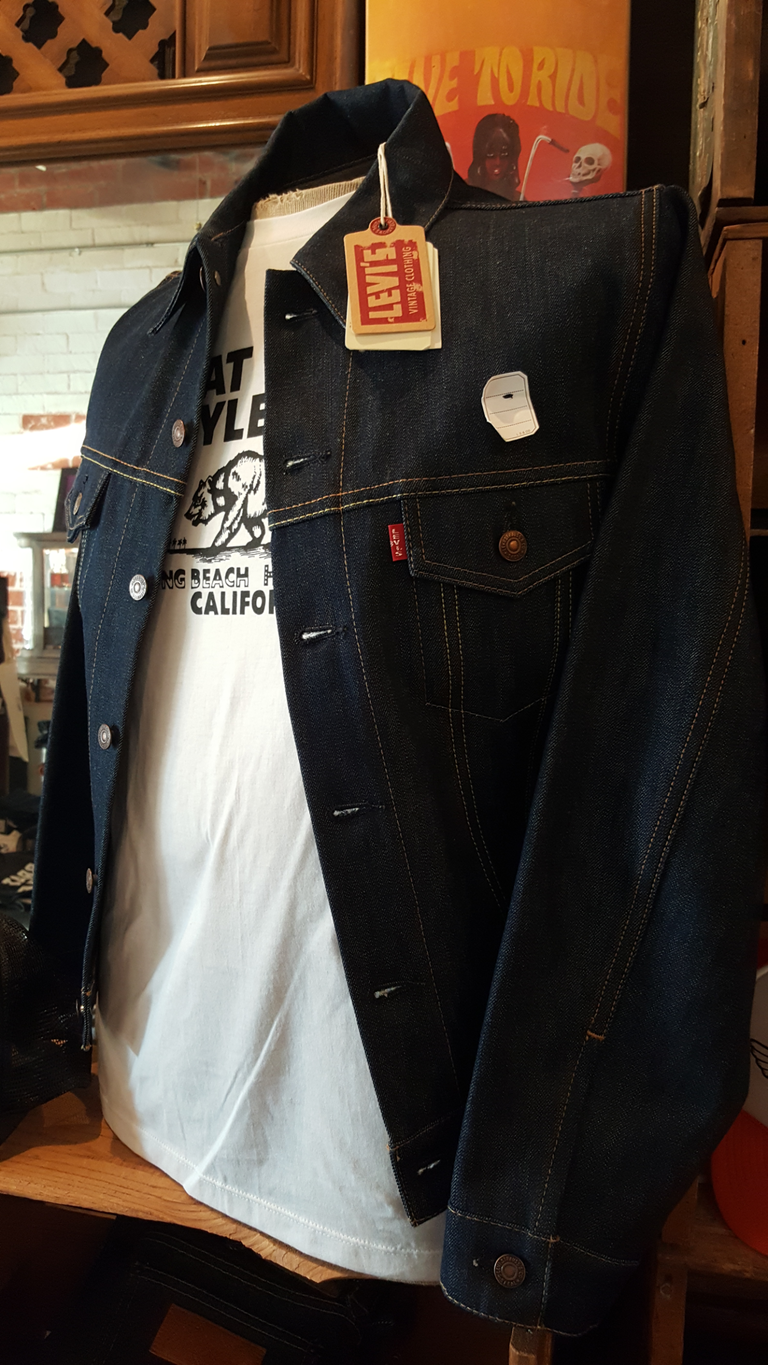 denim jacket levis vintage