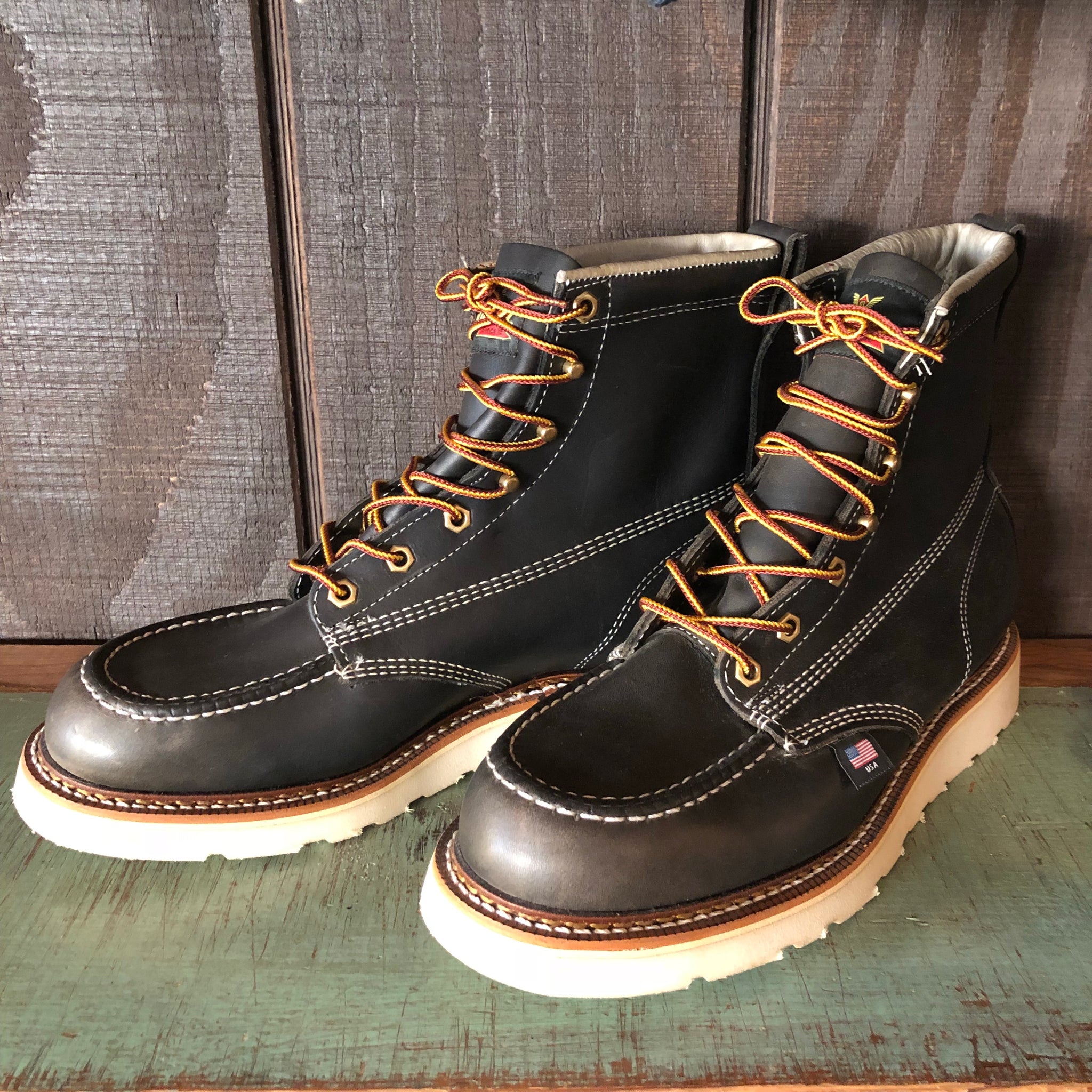 black thorogood boots