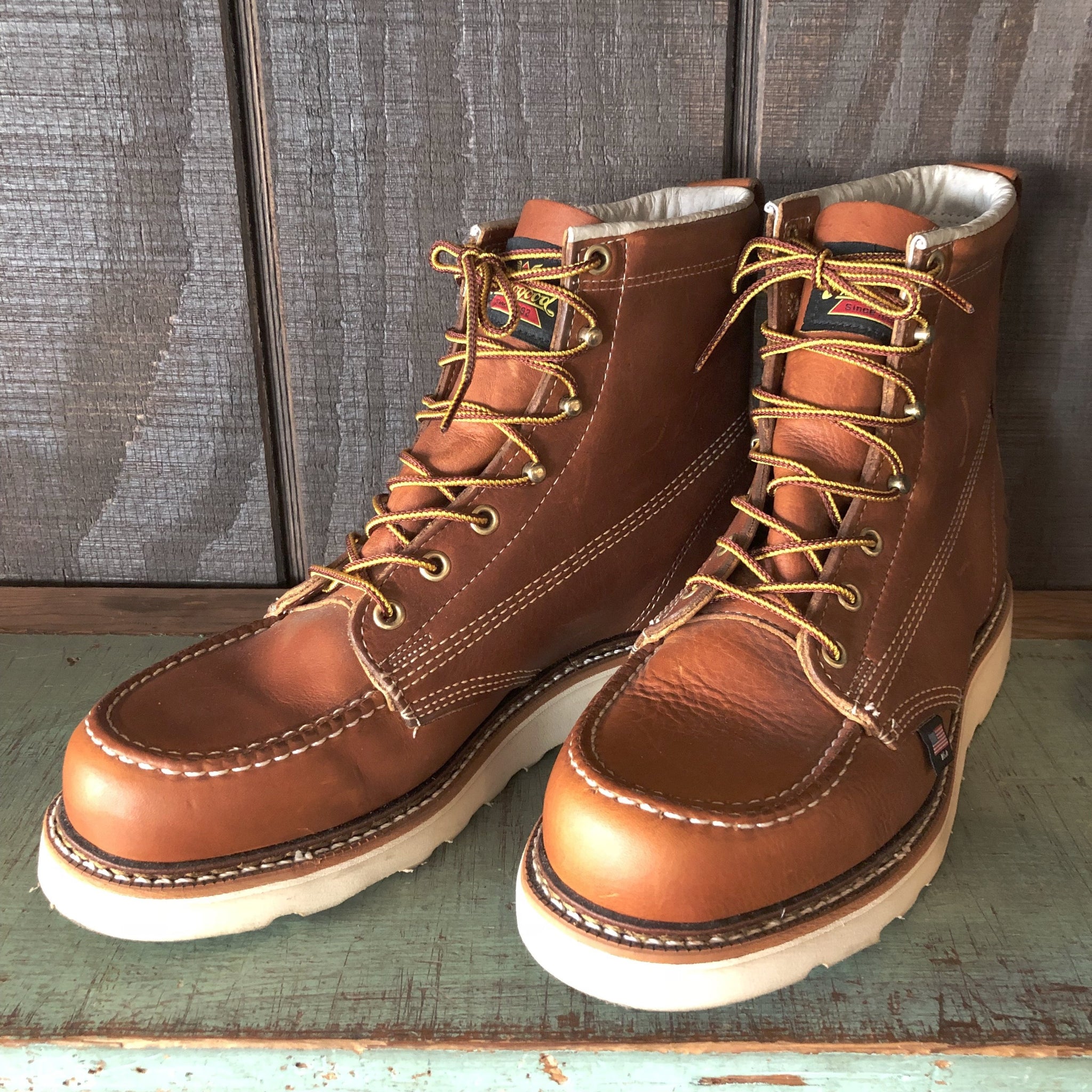 moc toe motorcycle boots