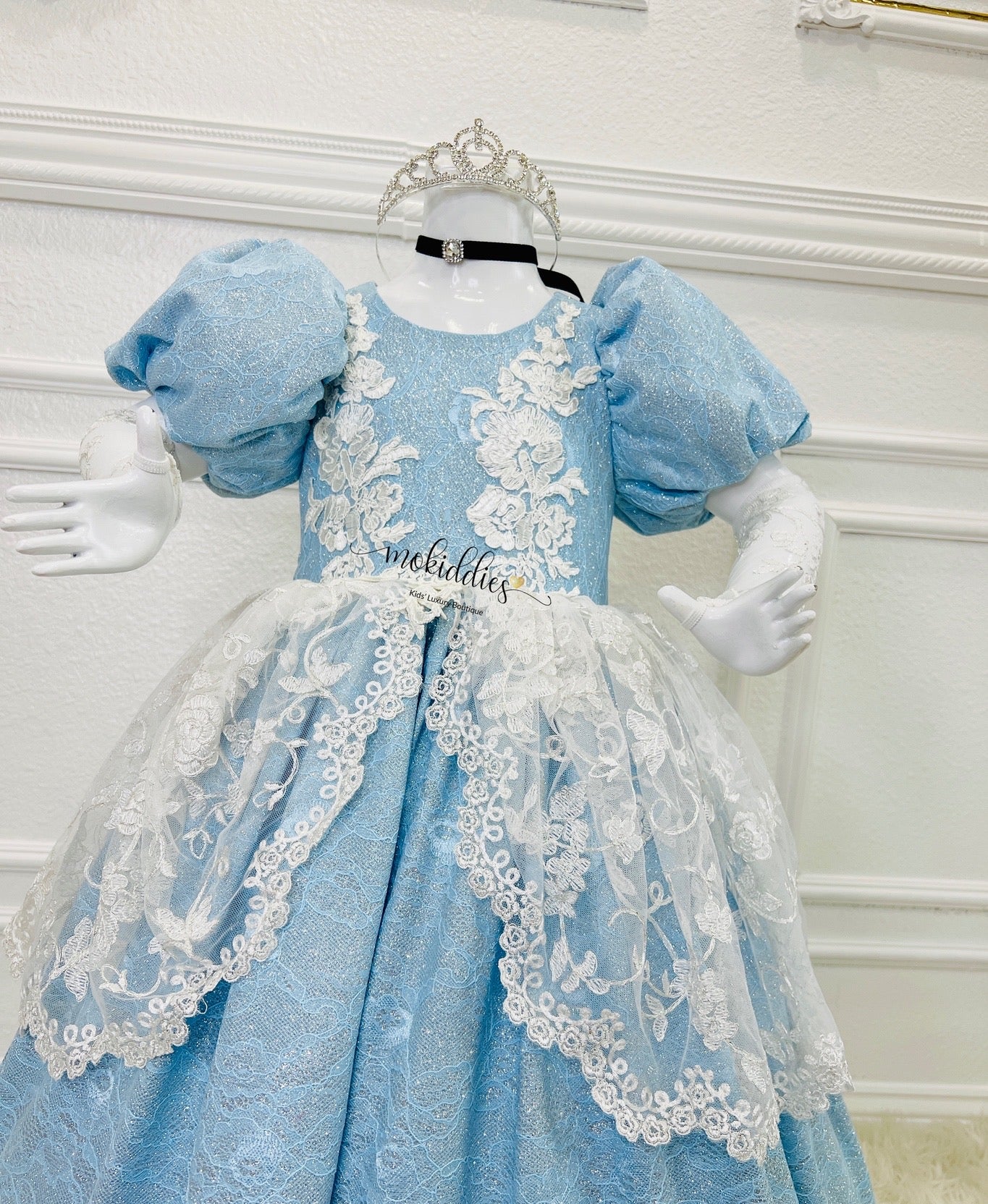 CINDERELLA INSPIRED DRESS – MOKIDDIES