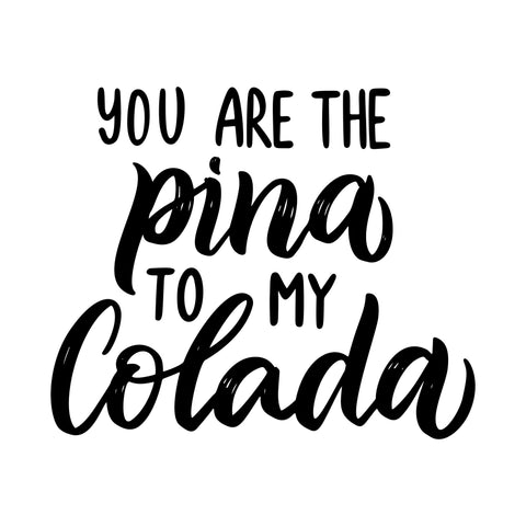 Pina Colada Spruch