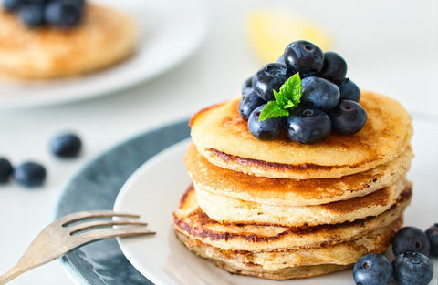 Blaubeeren Pancake
