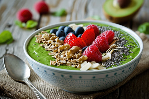 Green Smoothie Bowl