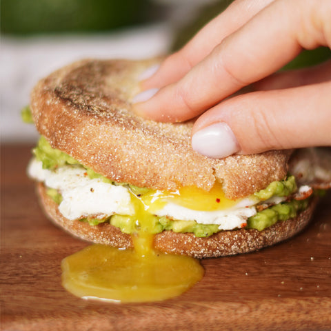 Feta Ei Toast Avocado