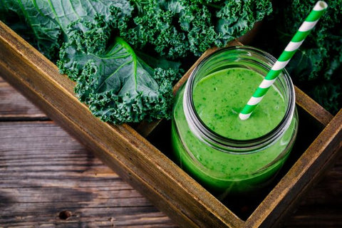 Grünkohl Green Smoothie