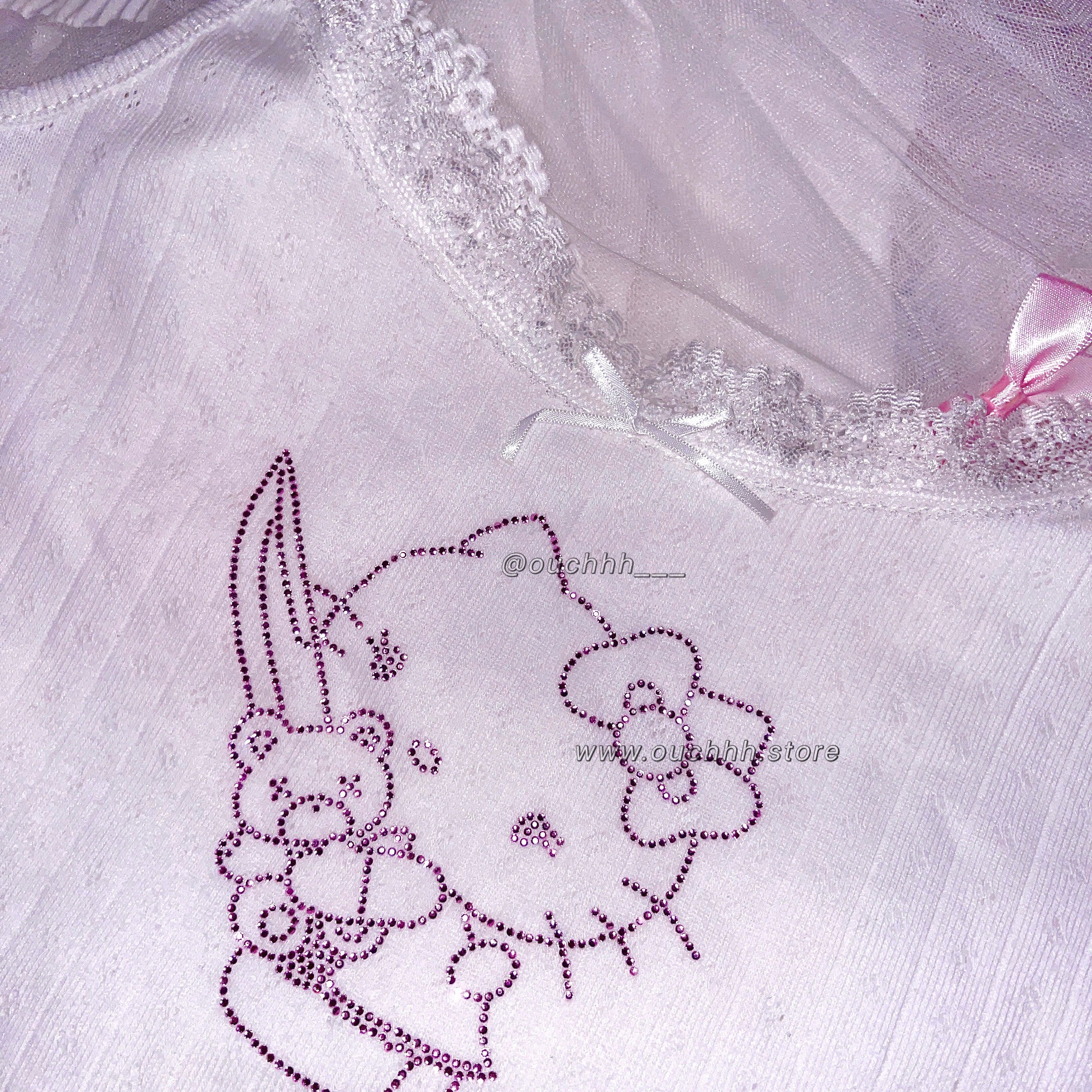 Pink Louis Vuitton Hello Kitty Silk Dress💞