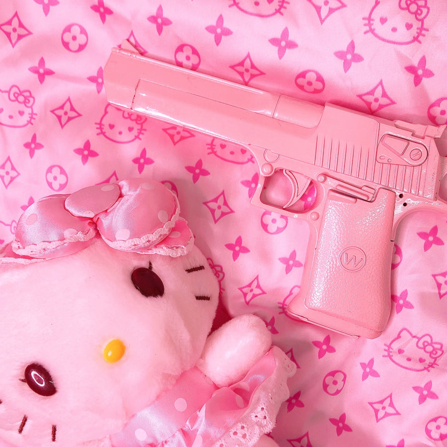 Baby Pink Toy Gun – Ouchhh