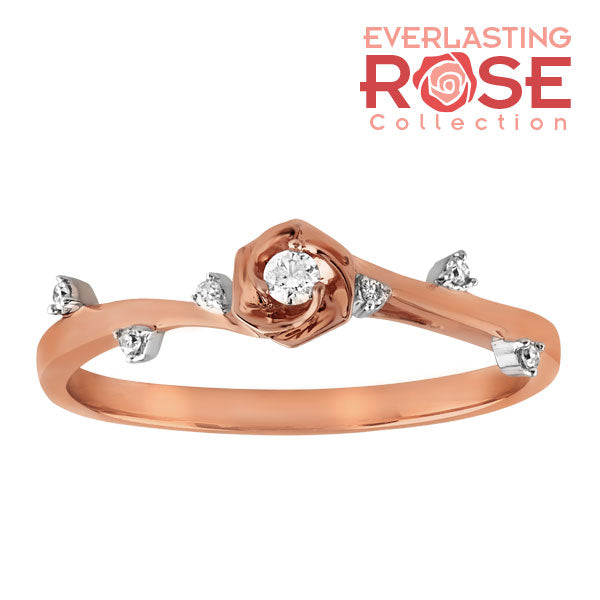 rose promise ring