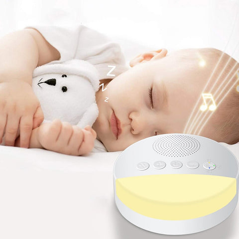 Machine Bruit Blanc Bébé, Machine à bruit portable, 20 sons relaxants pour  la thérapie du sommeil, minuterie, réduction du bruit, rechargeable par  USB, pour bébé, enfant ou adulte : : Hygiène et