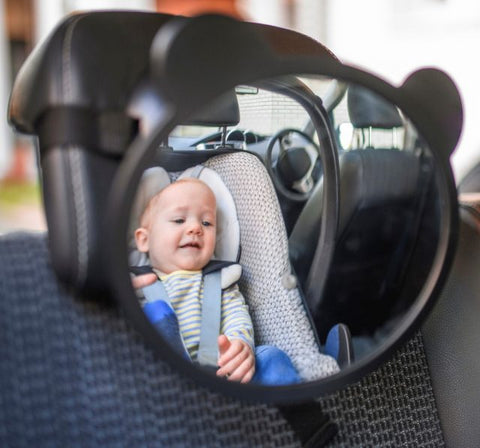 Rétroviseur voiture pour bébé – 9mois et moi