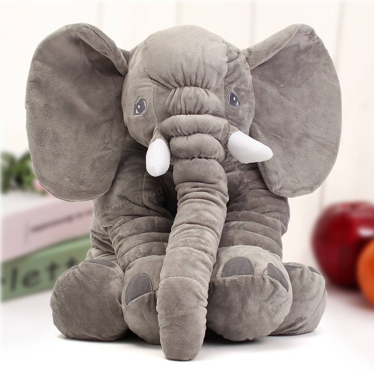 Oreiller Doux Pour Bebe Sous Forme D Elephant 9mois Et Moi