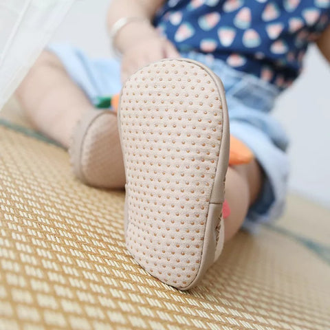 Chaussettes antidérapantes pour Bébé – 9mois et moi