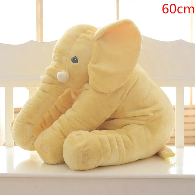 Oreiller Doux Pour Bebe Sous Forme D Elephant 9mois Et Moi