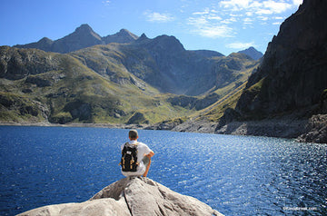 lacs de montagne près de pau